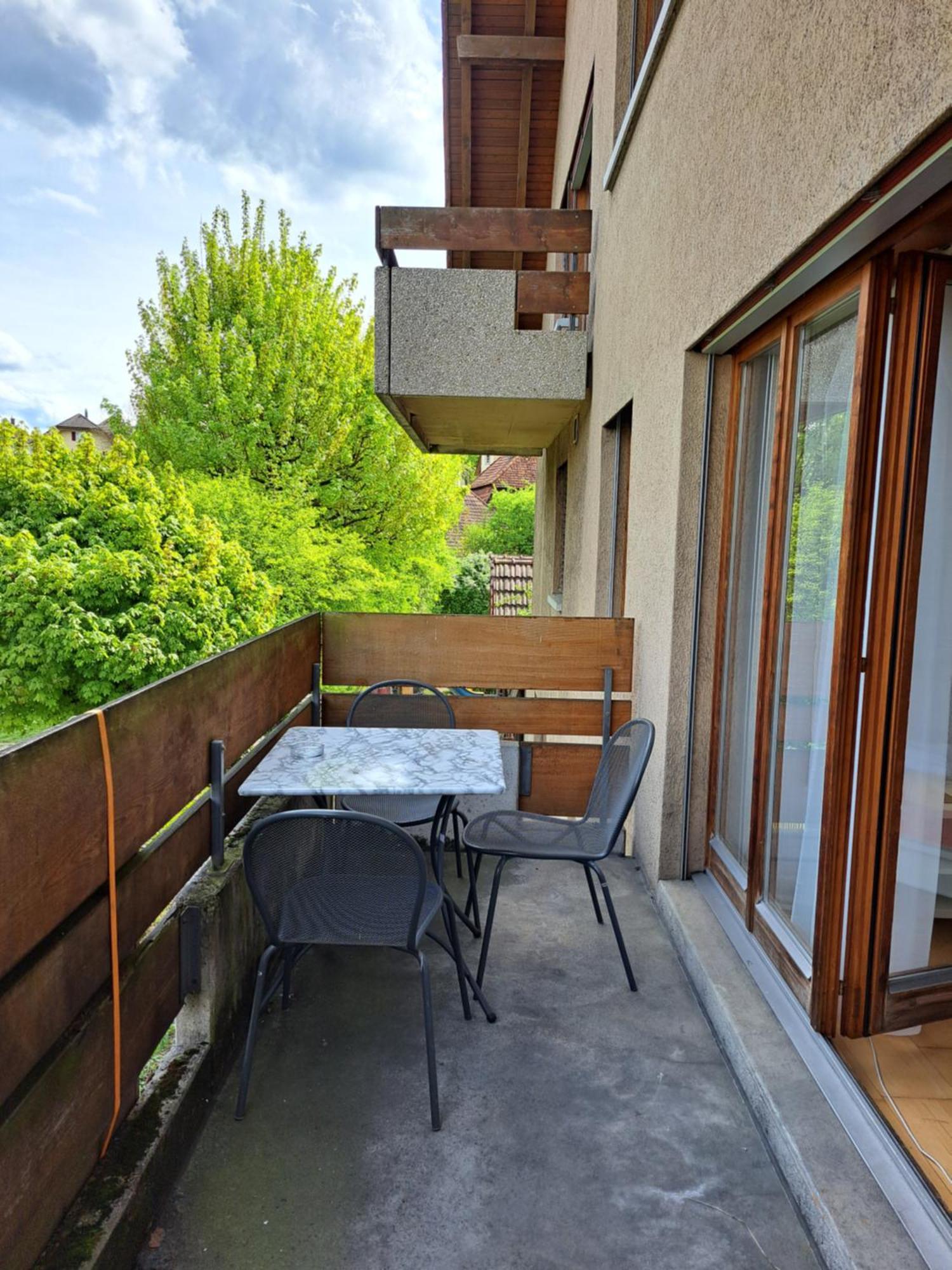 Appartamento Good Bed Aarwangen Esterno foto